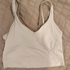 lululemon athletica White Align Tank